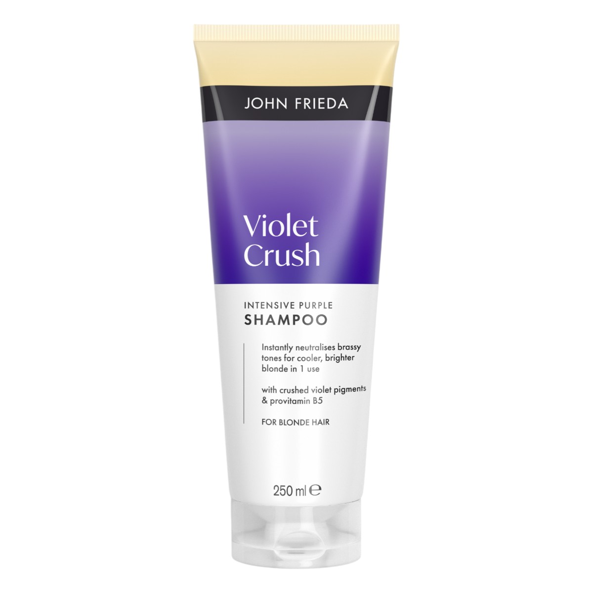 John Frieda Violet Crush Intensive Szampon ochładzający do włosów blond 