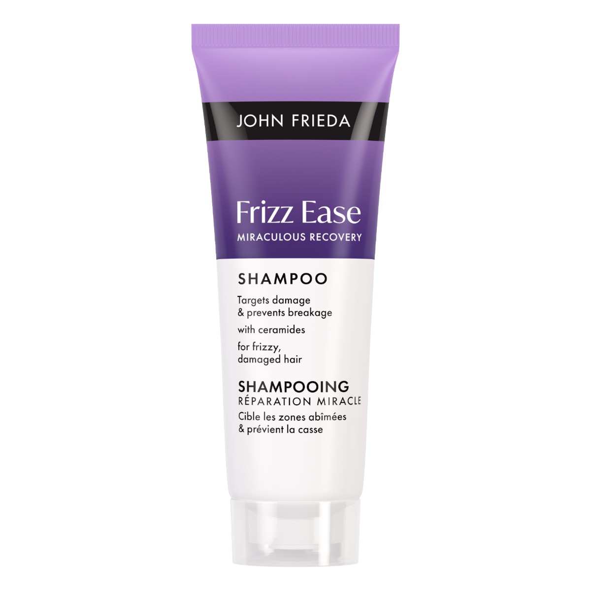 John Frieda Frizz Ease Miraculous Recovery Szampon do włosów zniszczonych, 75 ml