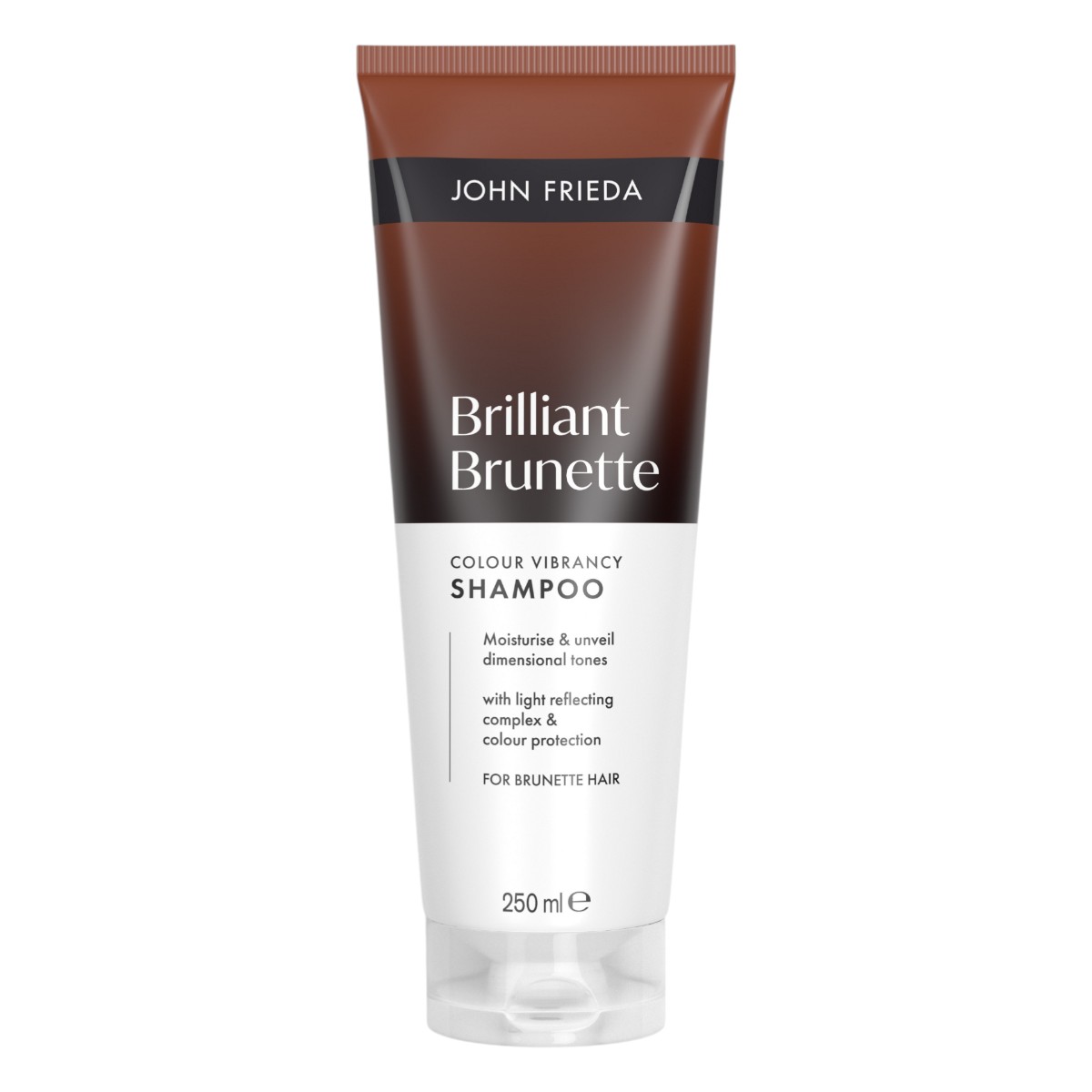 John Frieda Brilliant Brunette Szampon do włosów brązowych