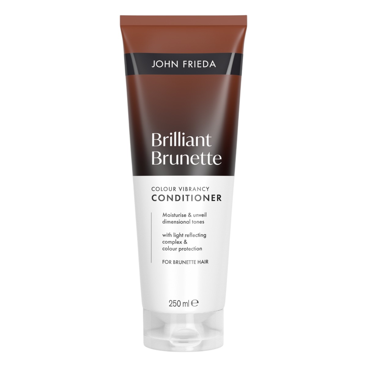 John Frieda Brilliant Brunette Odżywka do włosów brązowych