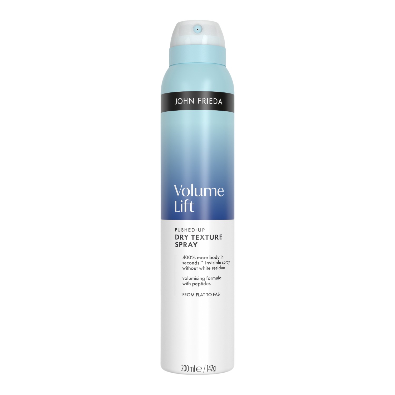 John Frieda Volume Lift Pushed Up Suchy Spray dodający objętości 