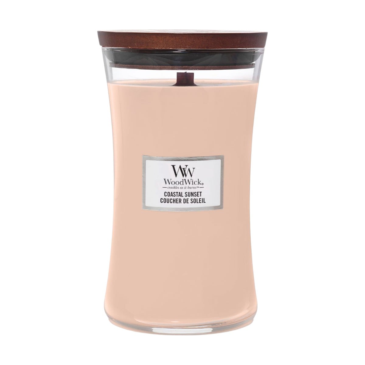 Woodwick Core Candela Profumata Coastal Sunset, 610 g