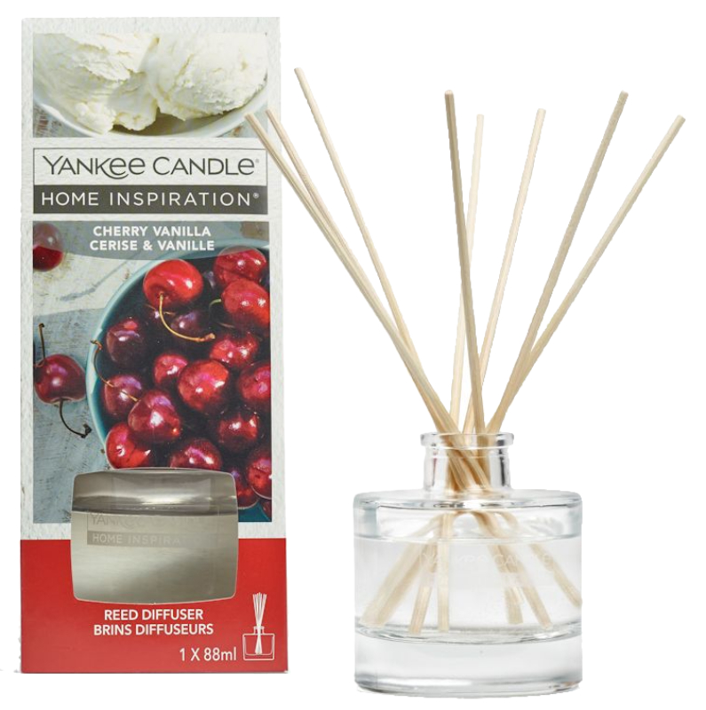 Yankee Candle Home Inspiration Bastoncini Profumati Cherry Vanilla