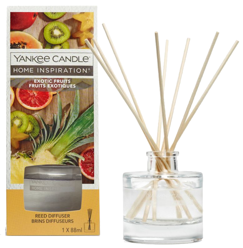 Yankee Candle Home Inspiration Bastoncini Profumati Exotic Fruits