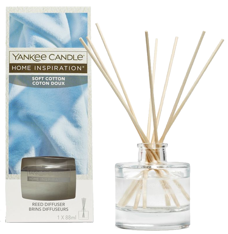 Yankee Candle Home Inspiration Bastoncini Profumati Soft Cotton