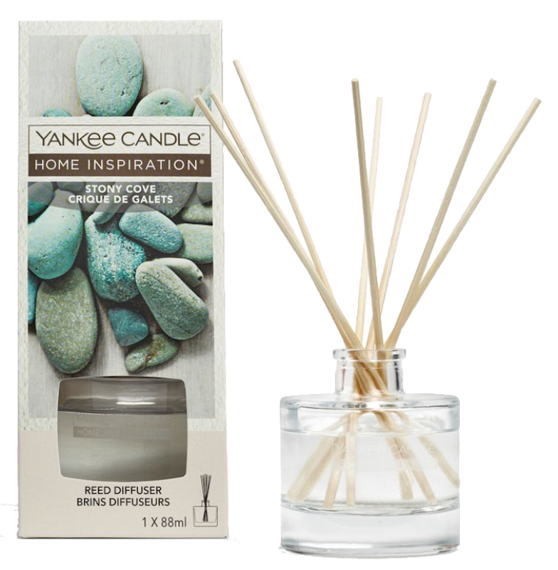 Yankee Candle Home Inspiration Bastoncini Profumati Stony Cove