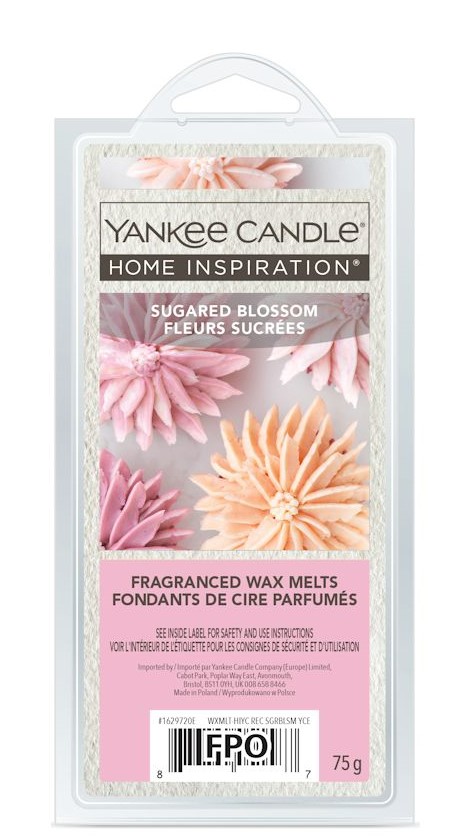 Yankee Candle Ispirazione Domestica Cera Profumata Fiori di Zucchero