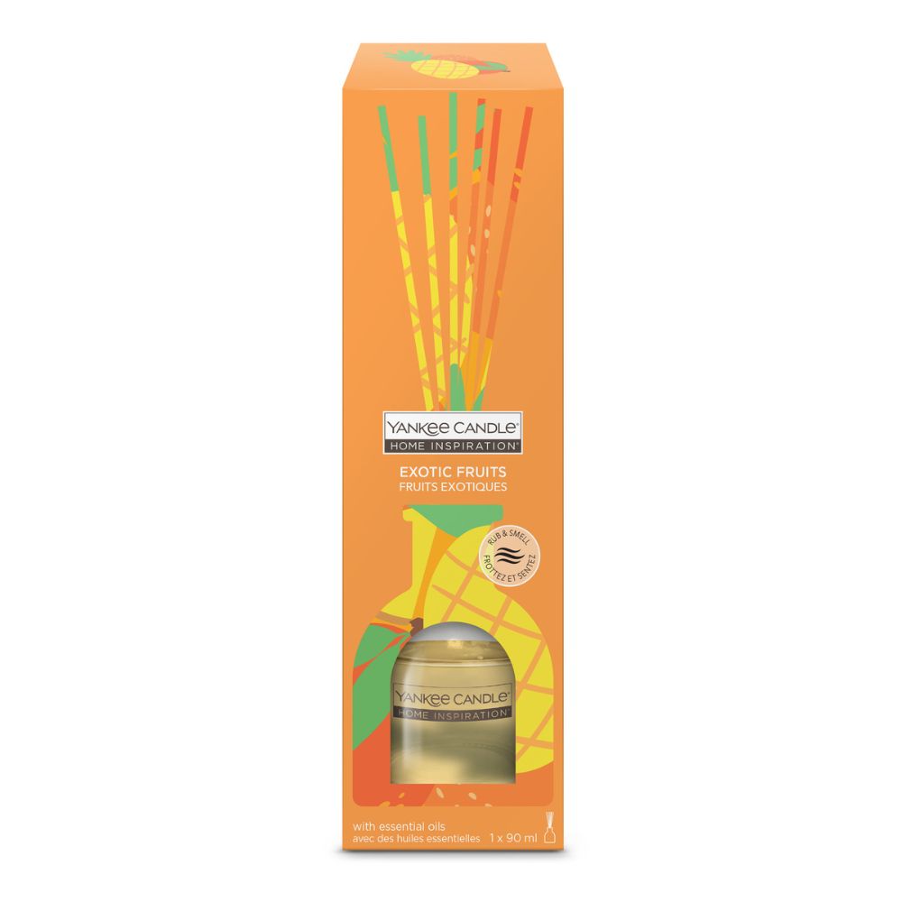 Yankee Candle Bastoncini Profumati Exotic Fruits 90 ml