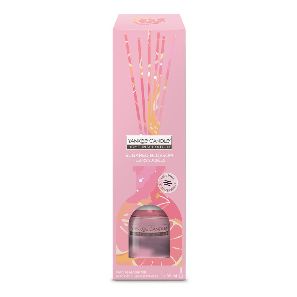 Yankee Candle Bastoncini Profumati Sugared Blossom 90 ml