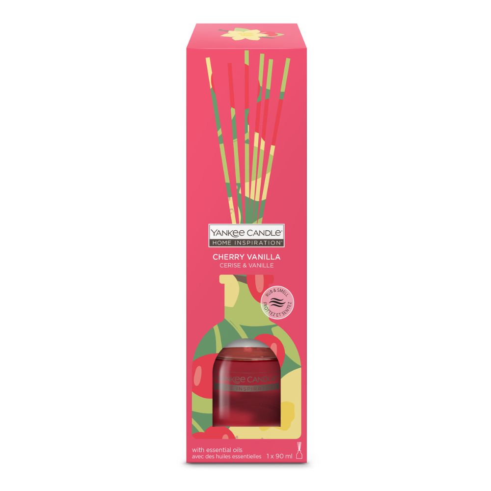 Yankee Candle Bastoncini Profumati Cherry Vanilla 90 ml