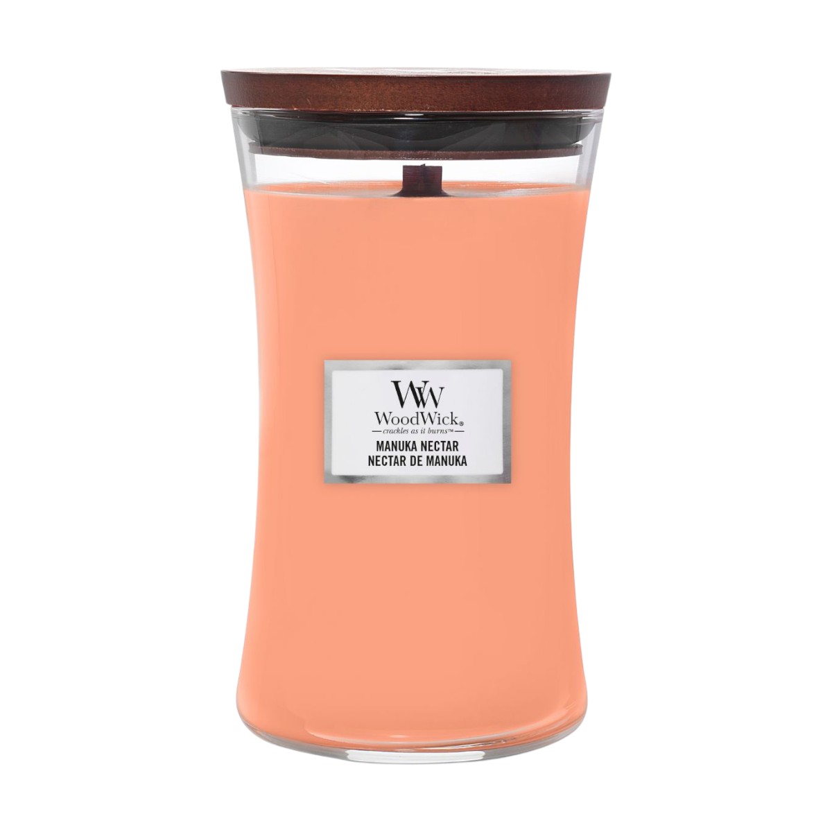 Woodwick Core Candela Profumata Nettare di Manuka, 610 g