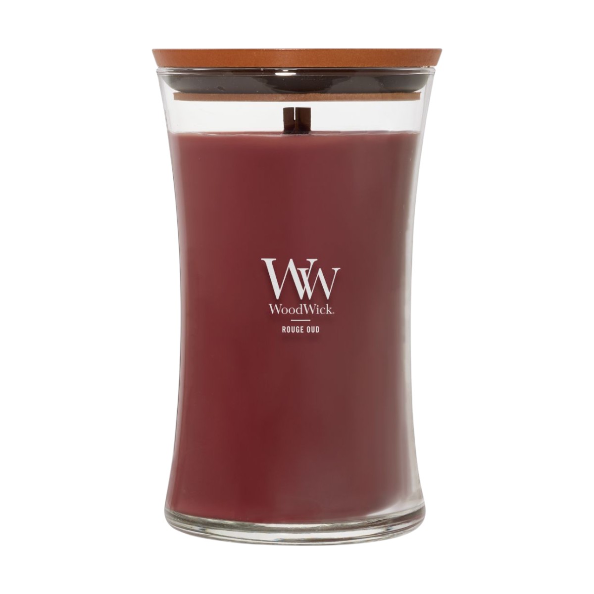Woodwick Core Candela Profumata Rouge Oud, 610 g