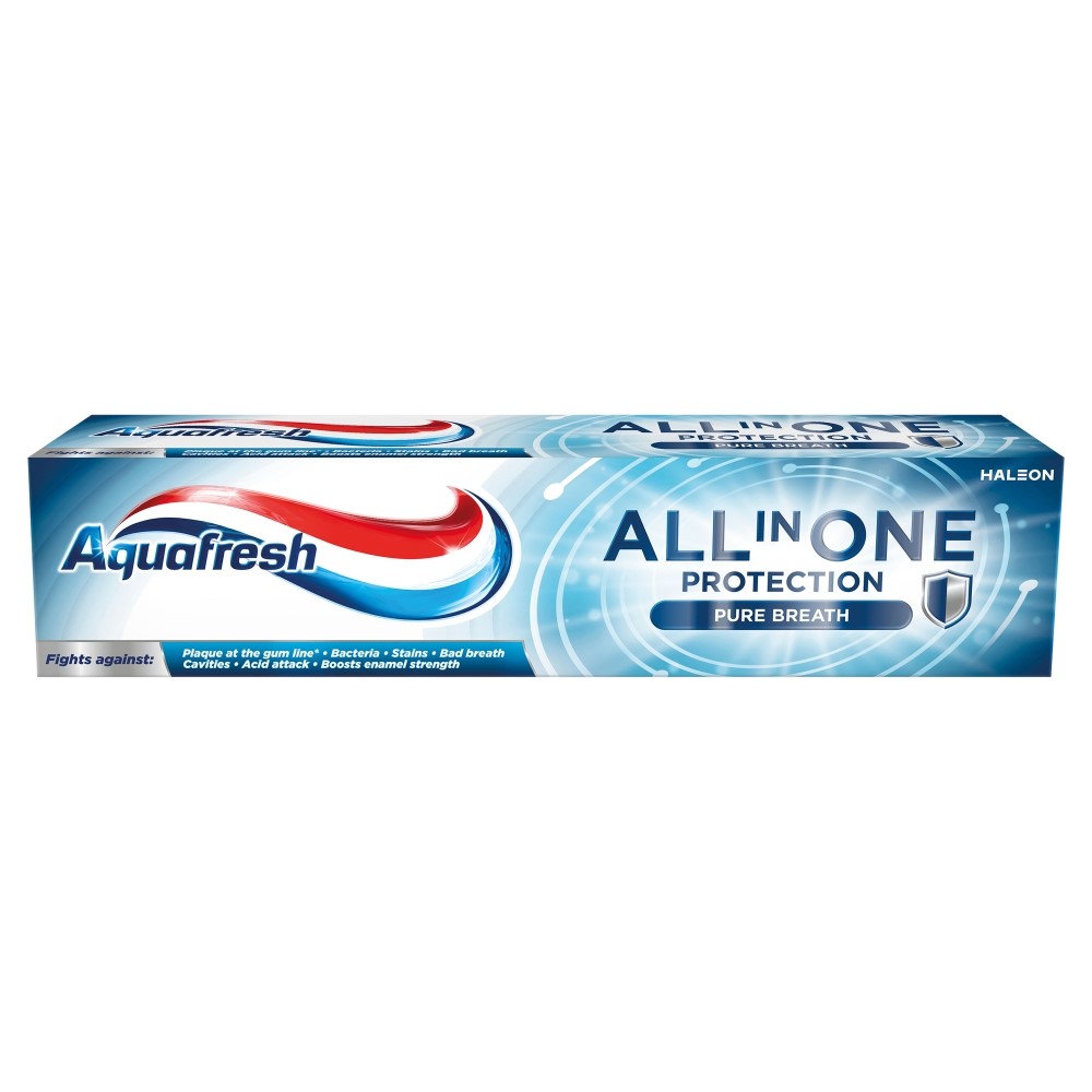Aquafresh All in One Protect Pre Breath Dentifricio