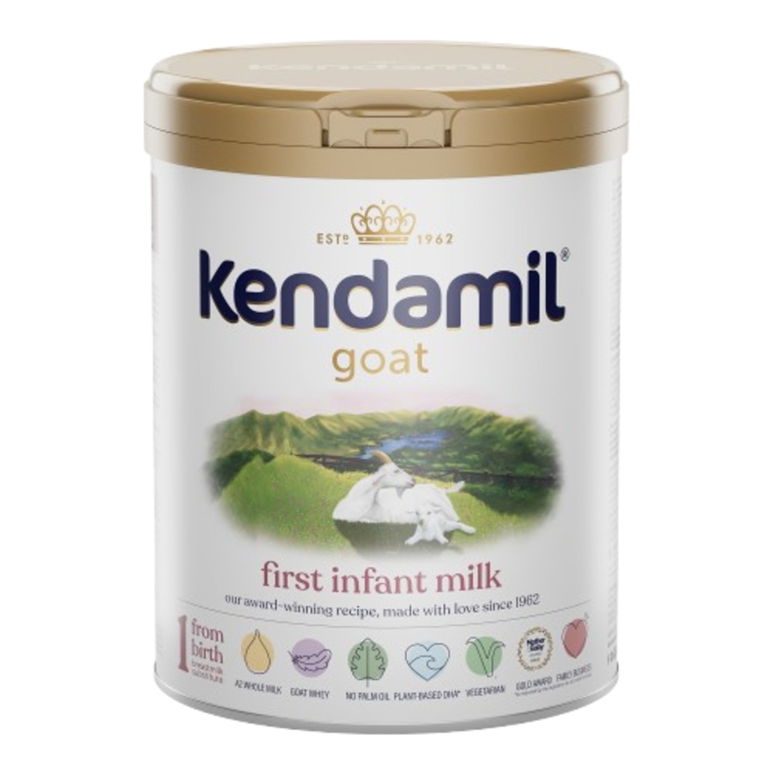 Kendamil Kozie Mleko 1 dla Niemowląt, proszek 800 g