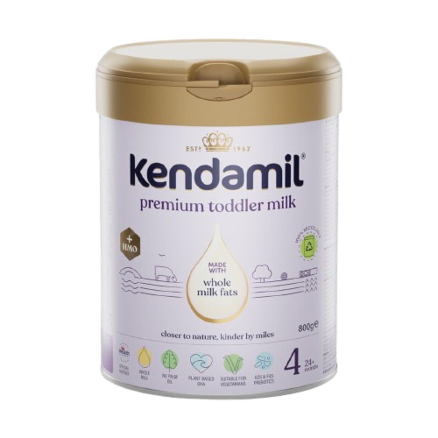 Kendamil Premium 4 HMO+ Proszek, 800 g