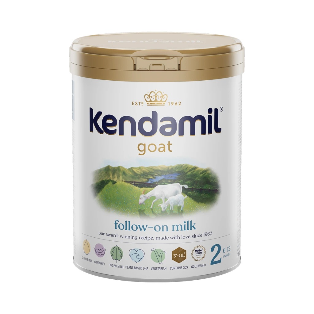 Kendamil Kozie Mleko 2 Następne Proszek, 800 g
