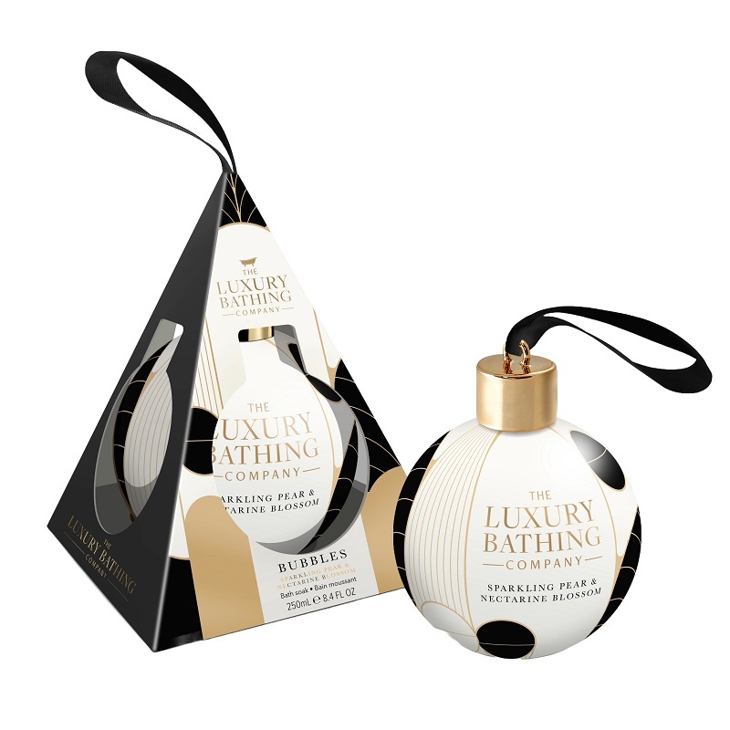 Luxury Bathing Sparkling Pear & Nectarine Blossom 250 ml