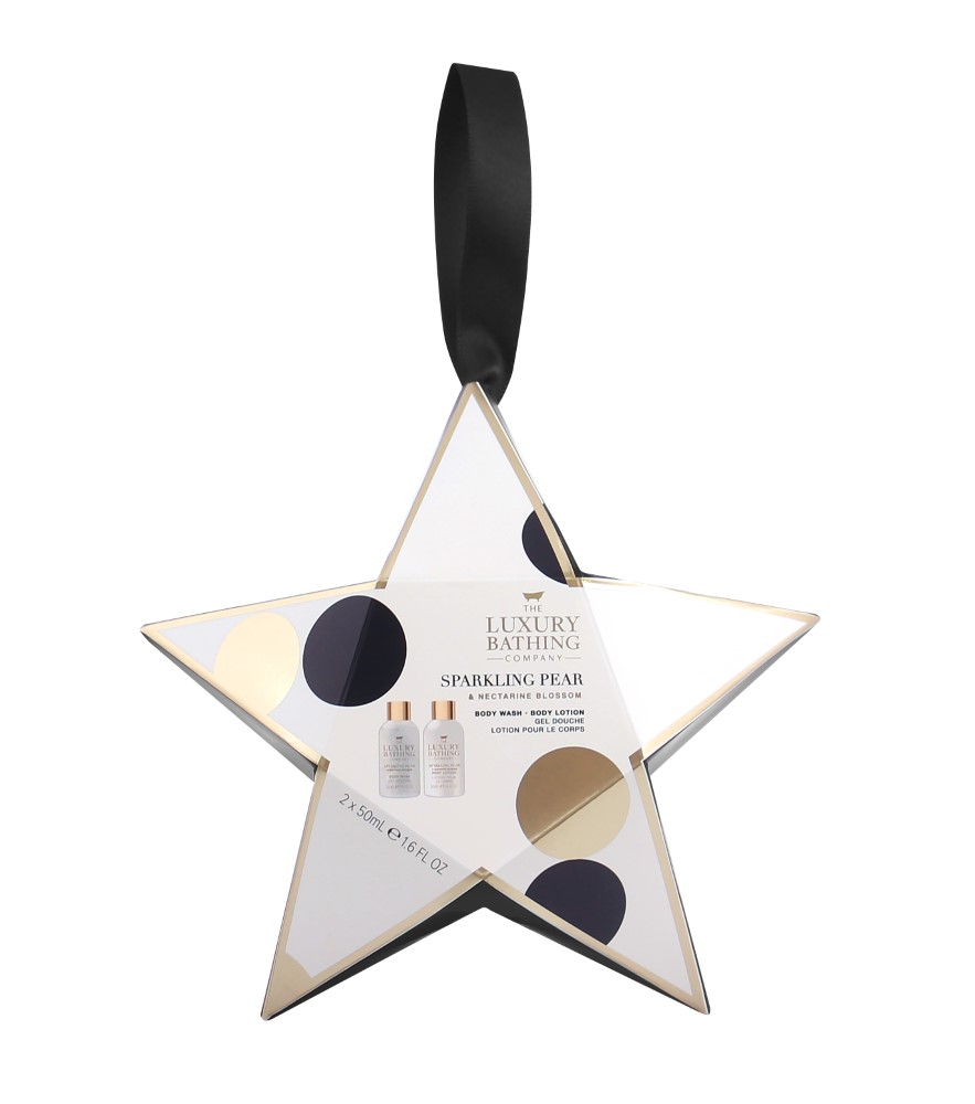 Luxury Bathing Zestaw Starstruck (Żel do mycia ciała + Balsam do ciała)
