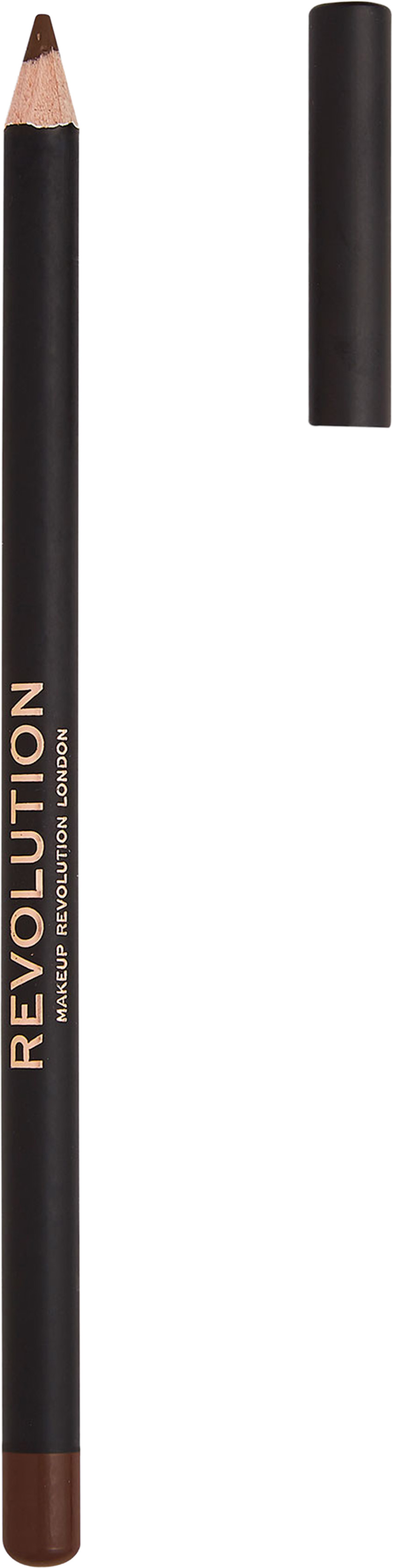 Makeup Revolution Kohl Eyeliner Kredka do oczu Brown, 1,3 g