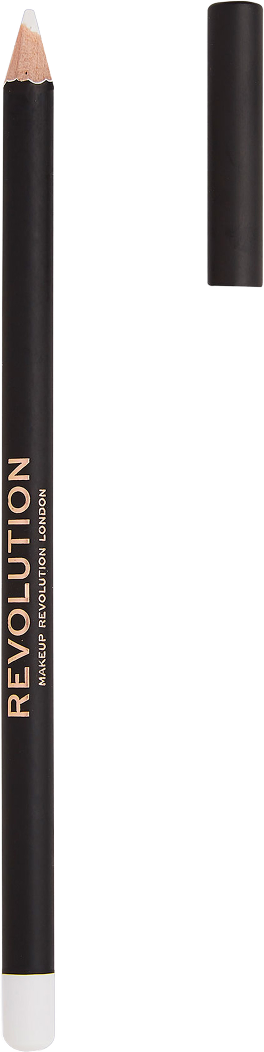 Makeup Revolution Kohl Eyeliner Kredka do oczu White, 1,3 g