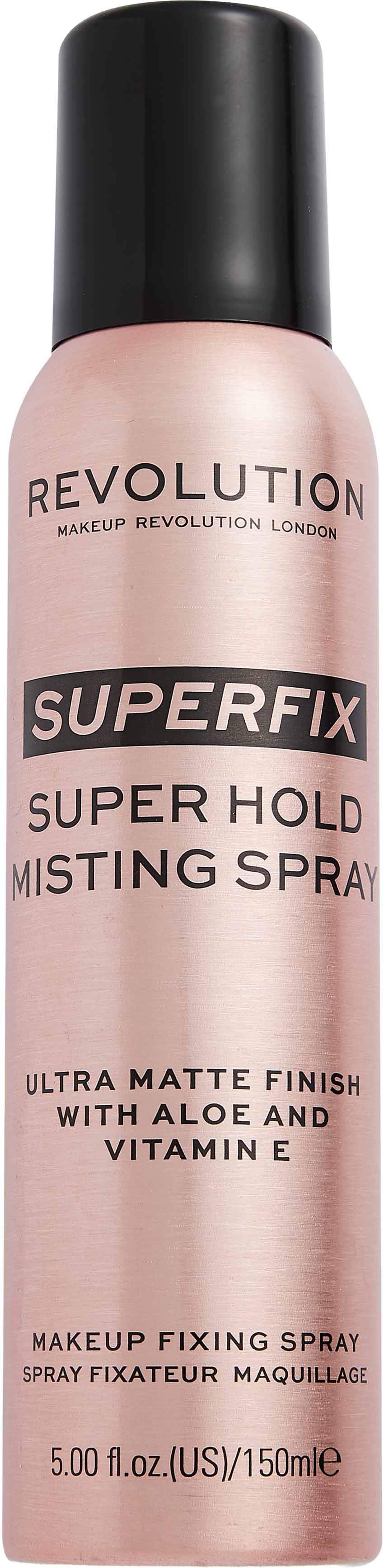 Makeup Revolution Superfix Misting Spray do utrwalania makijażu, 150 ml