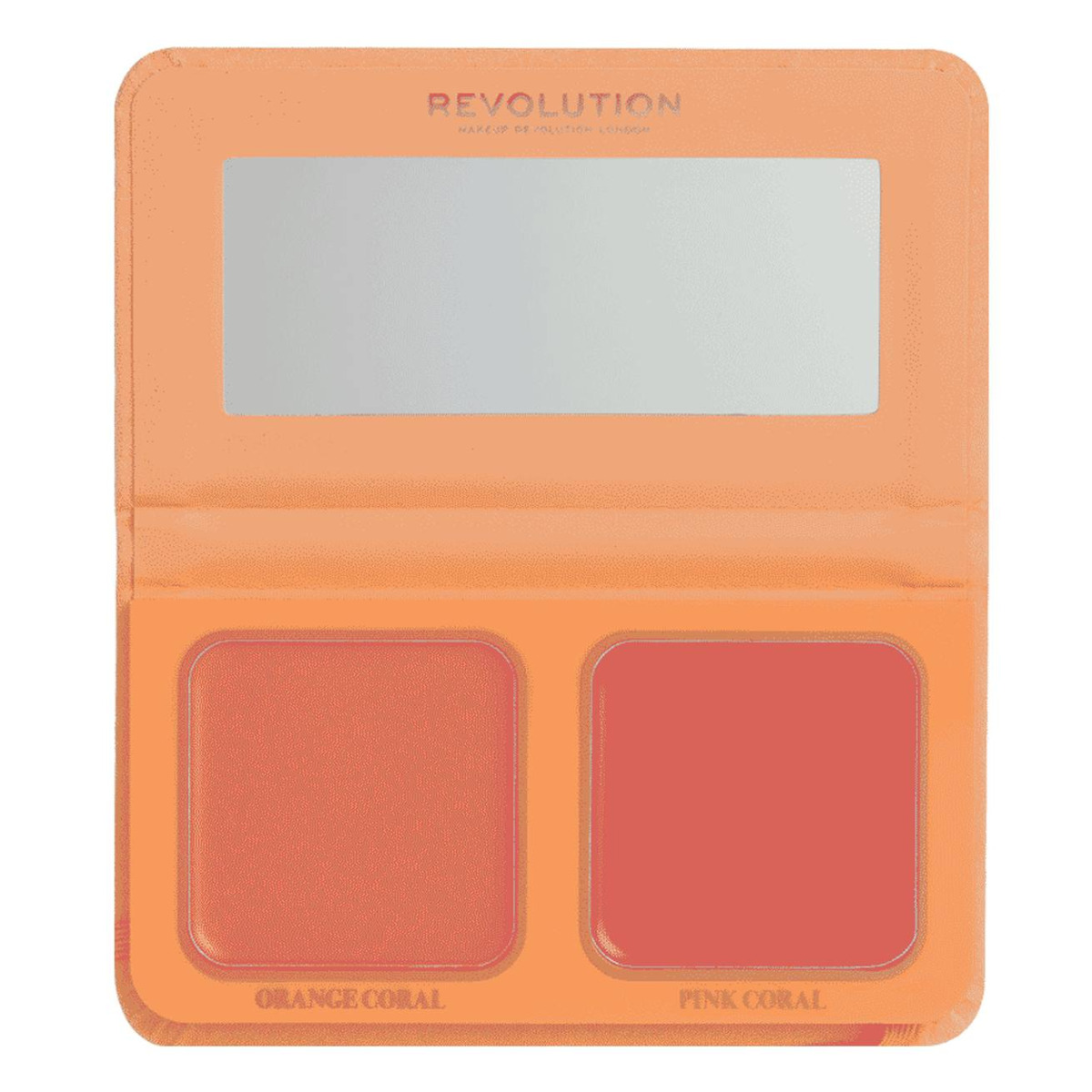 MAKEUP REVOLUTION x Maffashion Cream Blush Duo Róż w kremie Rosa Coral Way 6g 6 g