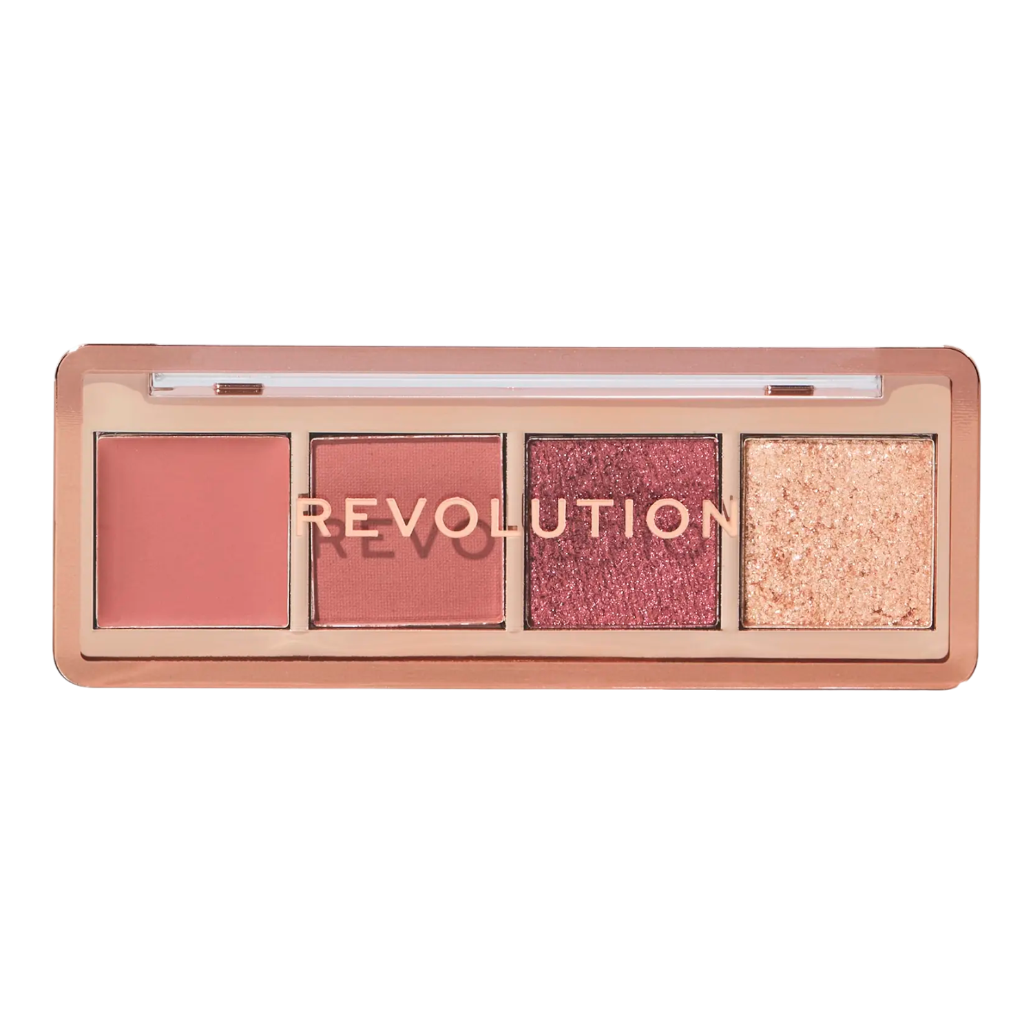 Makeup Revolution Paleta cieni do powiek The True Icon Bronze