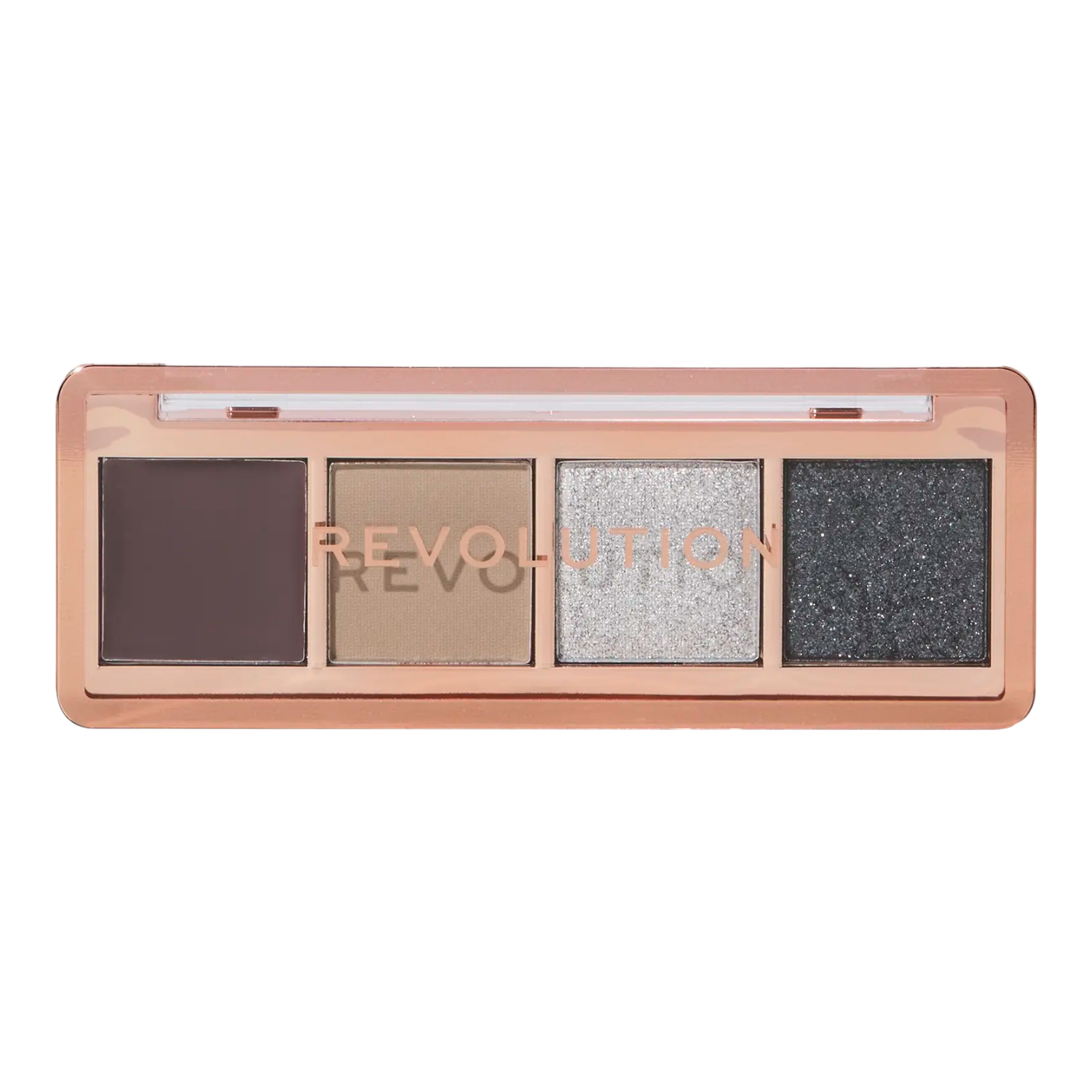 Makeup Revolution Paleta cieni do powiek The Smokey Icon Grunge 