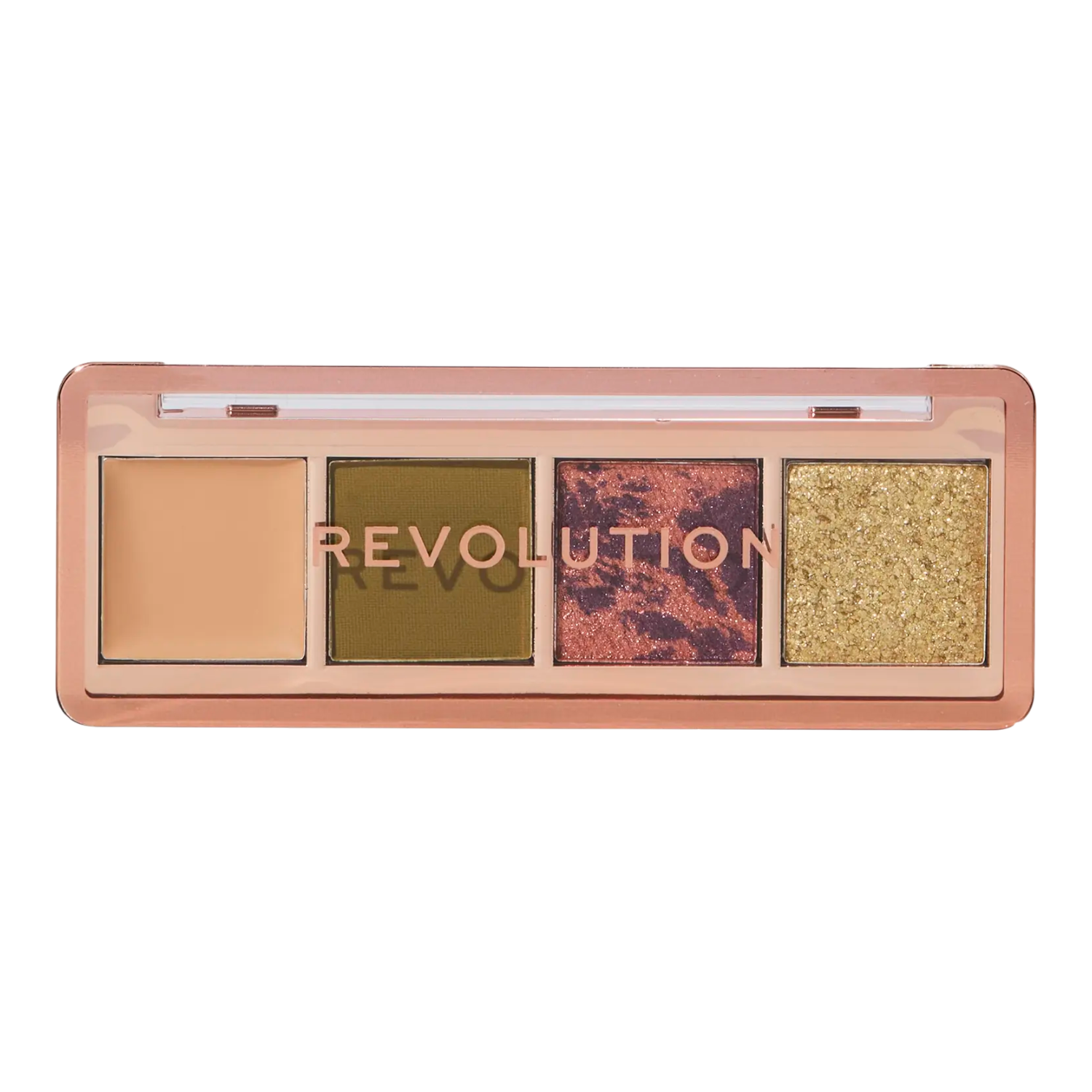 Makeup Revolution Paleta cieni do powiek The Eternal Icon Green