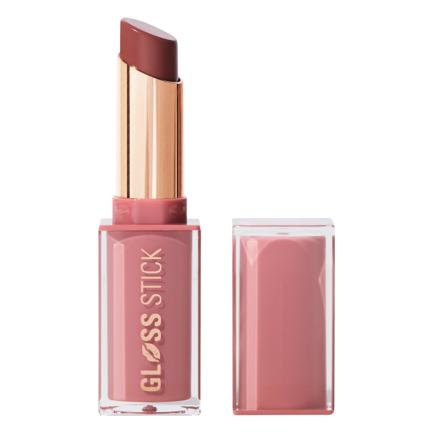 Makeup Revolution Pout Lip Gloss Stick Błyszczyk do ust, Creme Brulee Mauve 
