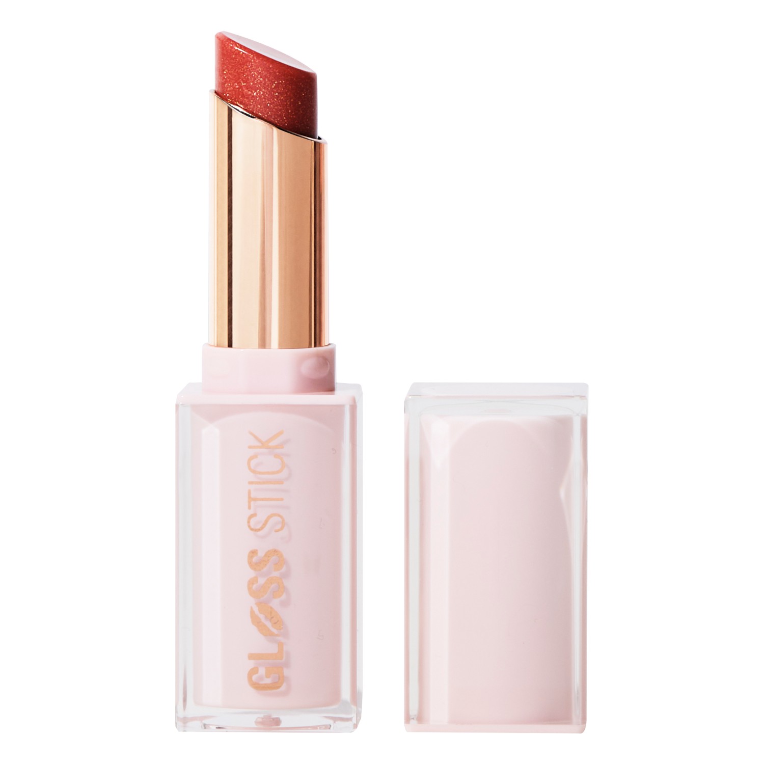 Makeup Revolution Pout Lip Gloss Stick Błyszczyk do ust, Sugar Cookie Pink