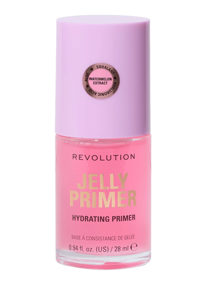 Makeup Revolution Jelly Juice Hydrating Primer Baza pod makijaż