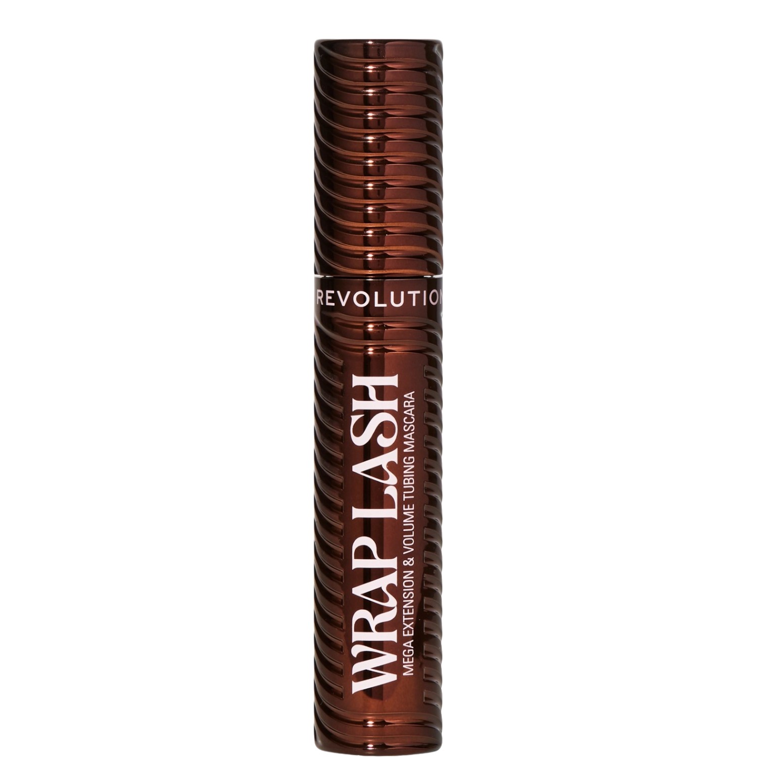Makeup Revolution Wrap Lash Tubing Mascara Brown