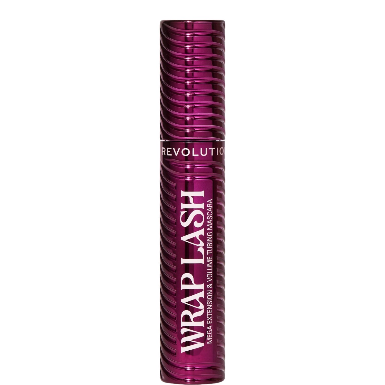 Makeup Revolution Wrap Lash Tubing Mascara Bugundy 