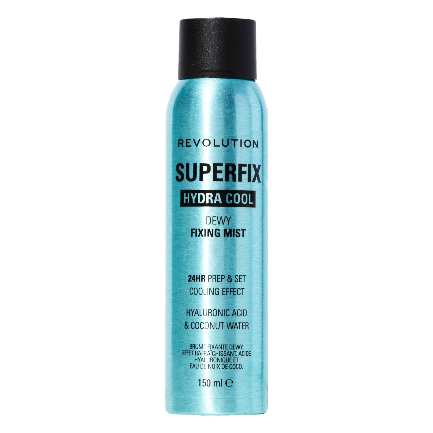 Makeup Revolution Superfix Hydra Cool Spray do utrwalania makijażu