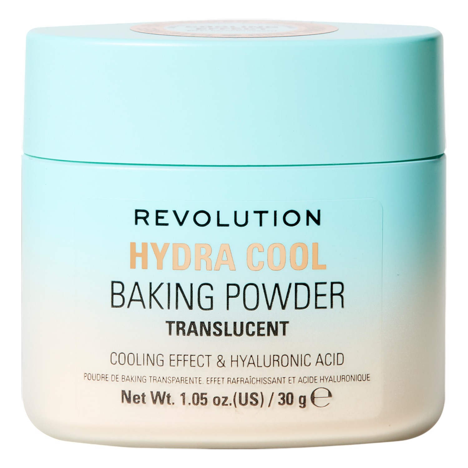 Makeup Revolution Hydra Cool Baking Powder Cipria in polvere Traslucida