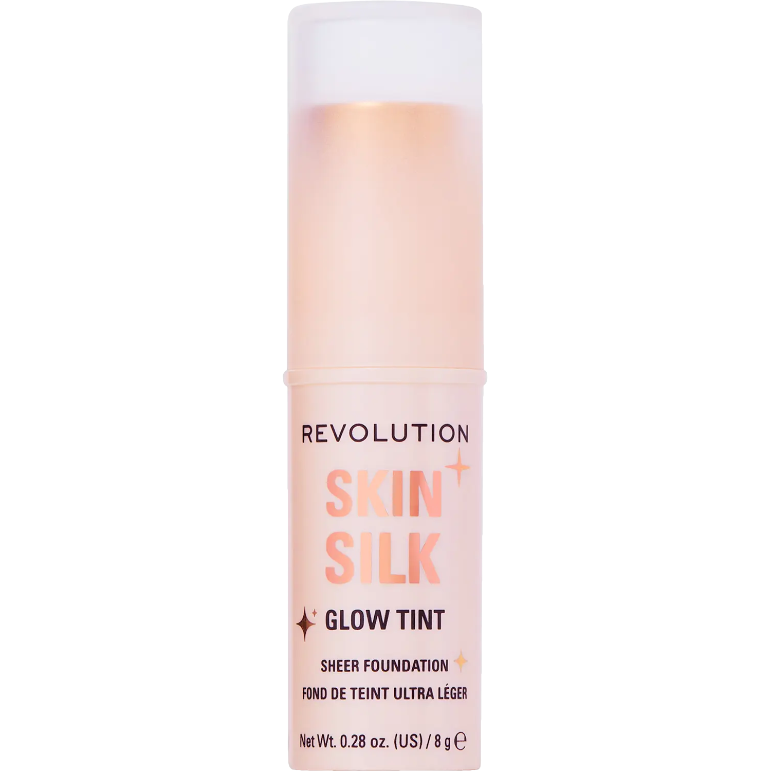 Makeup Revolution Skin Silk Glow Tint Sheer Foundation Stick Podkład w sztyfcie, Fair Neutral Cool