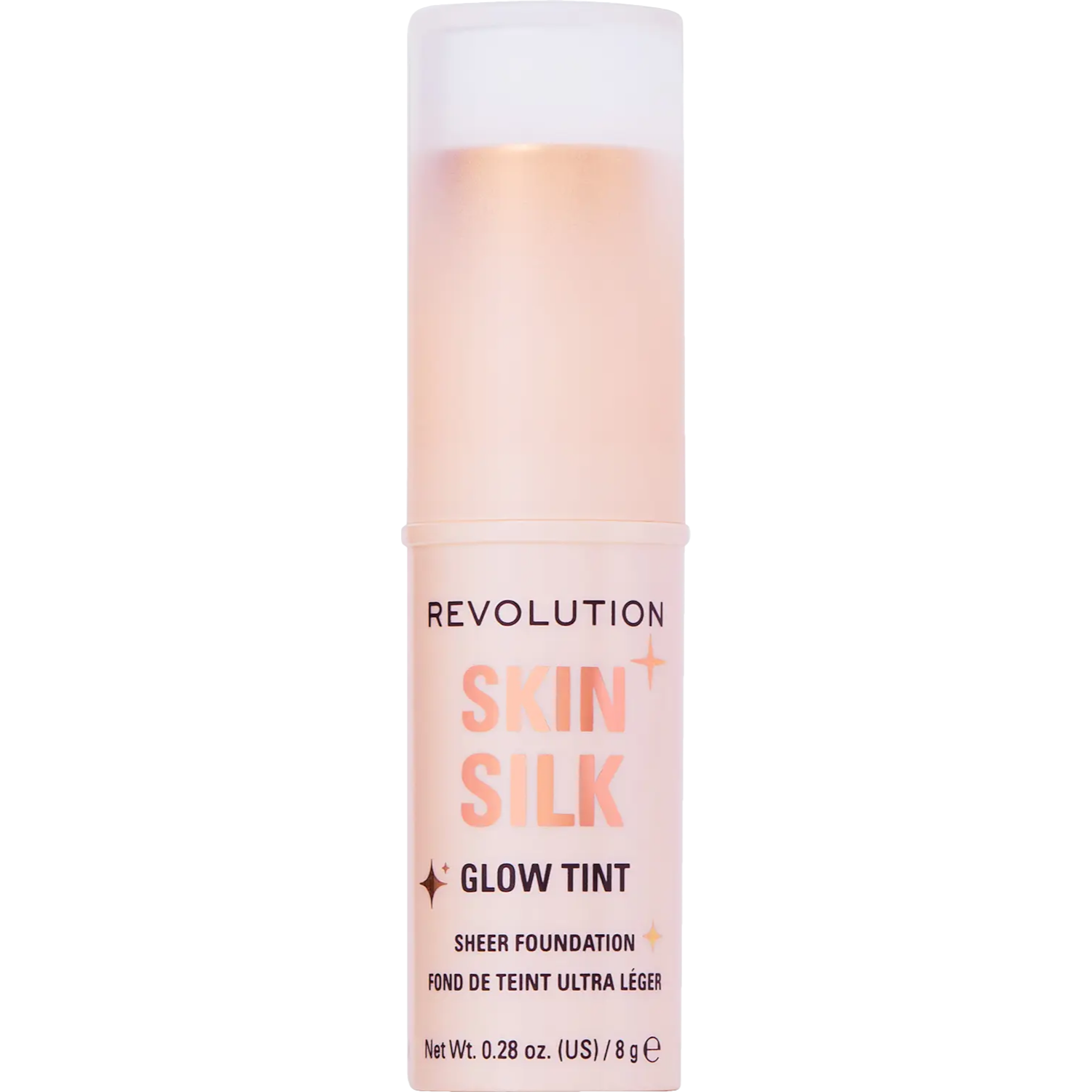 Makeup Revolution Skin Silk Glow Tint Sheer Foundation Stick Podkład w sztyfcie, Light Neutral 