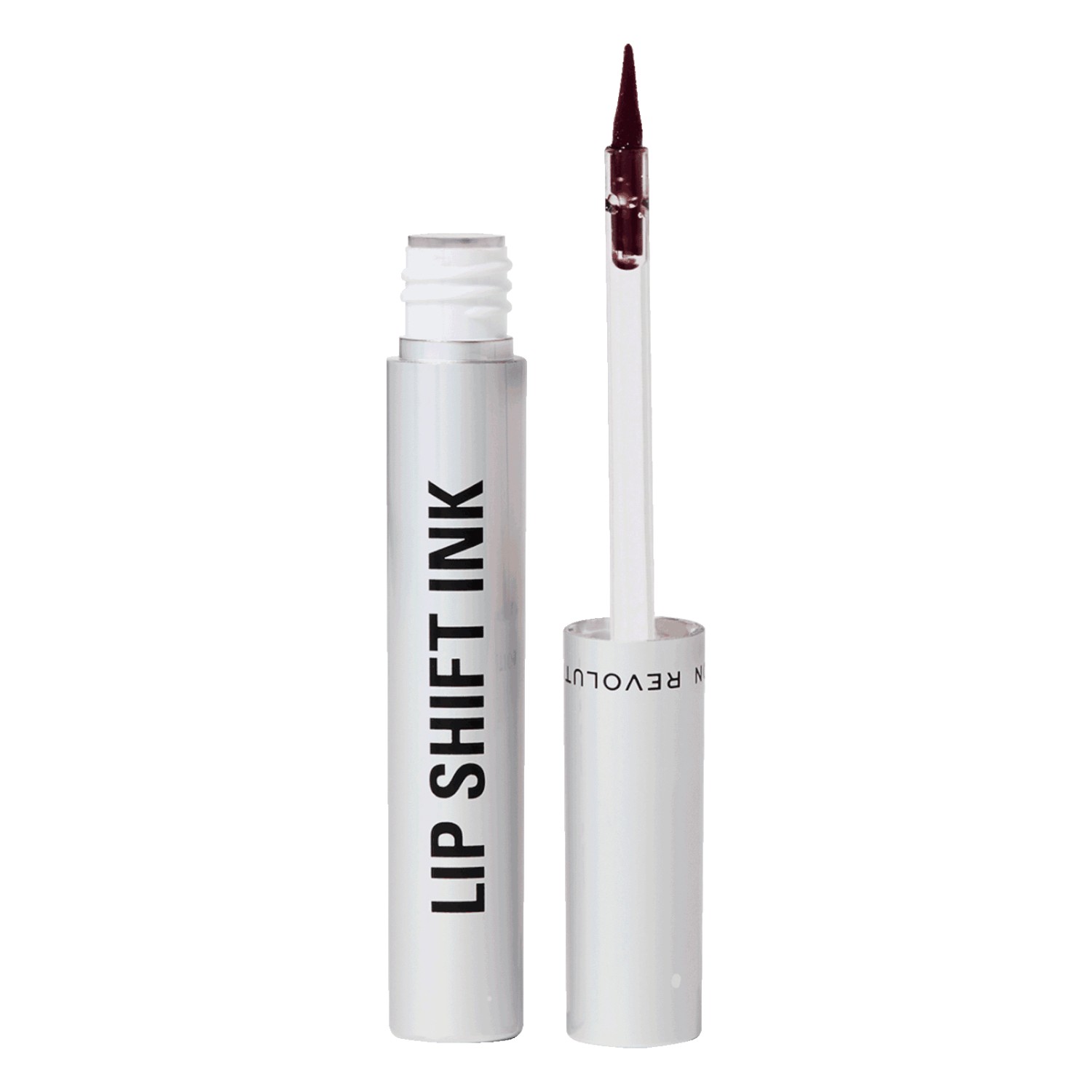 MAKEUP REVOLUTION Lip Shift Ink Peel Off Lipliner, Stain Bitten Cherry