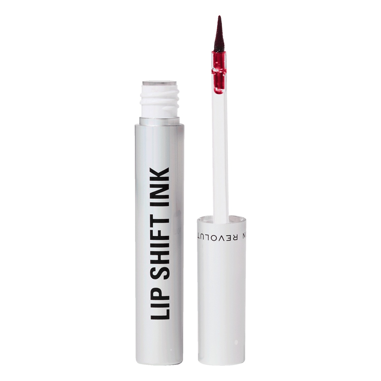 MAKEUP REVOLUTION Lip Shift Ink Peel Off Lipliner, Stain Red Reveal