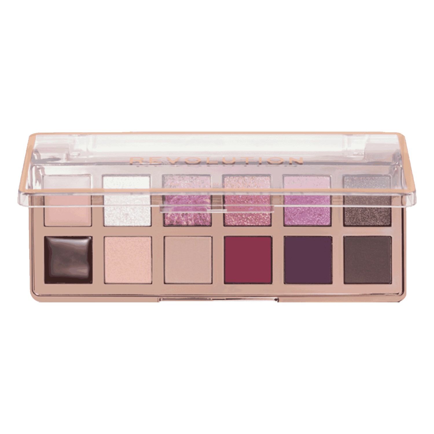 MAKEUP REVOLUTION Paleta cieni do powiek The Cherry Icon Rich Berry