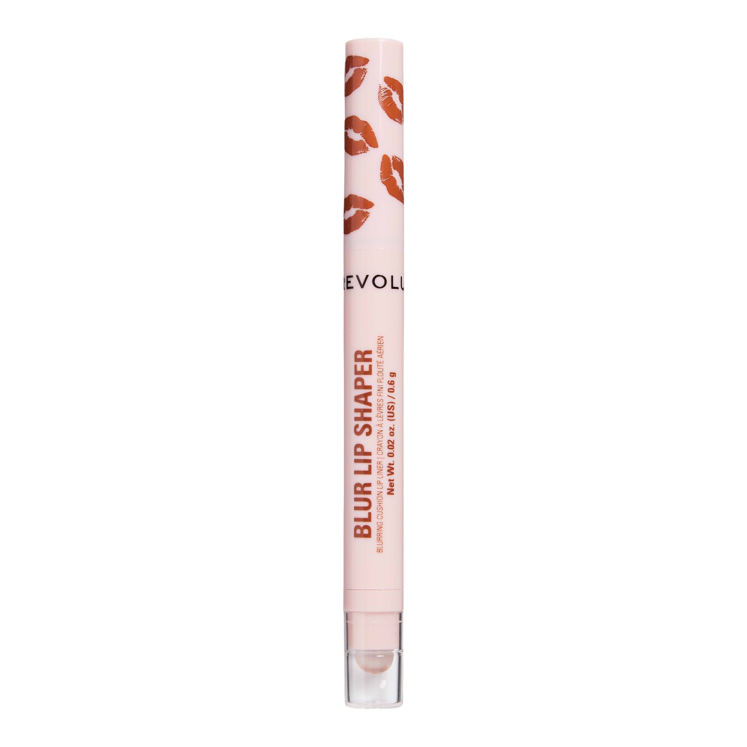 Makeup Revolution Blur Lip Shaper Kredka do ust, Misty Taupe