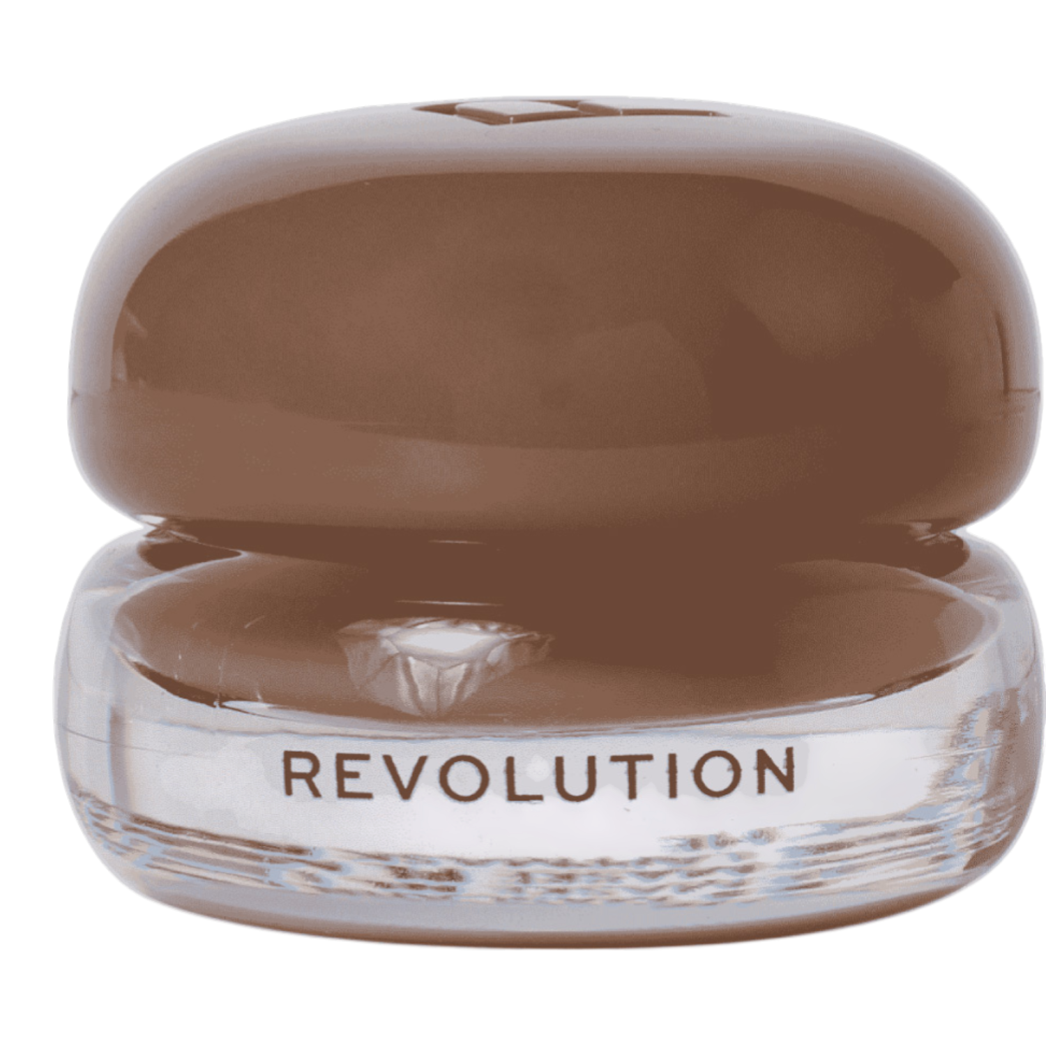 Makeup Revolution Juicy Peptide Pudding Lip Mask Maseczka do ust, Butterscotch Brown