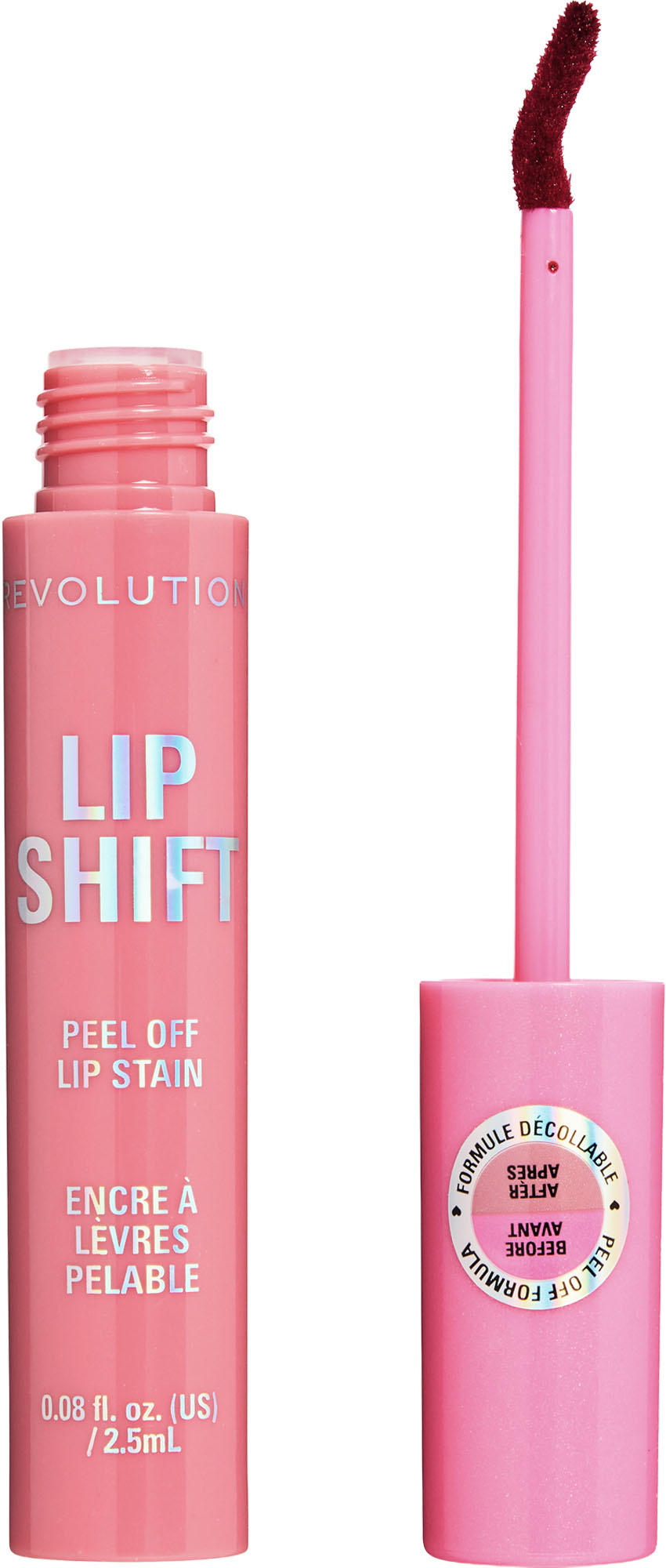 Makeup Revolution Lip Shift Peel Off Lip Stain Pomadka do ust Stellar Rose, 2,5 ml