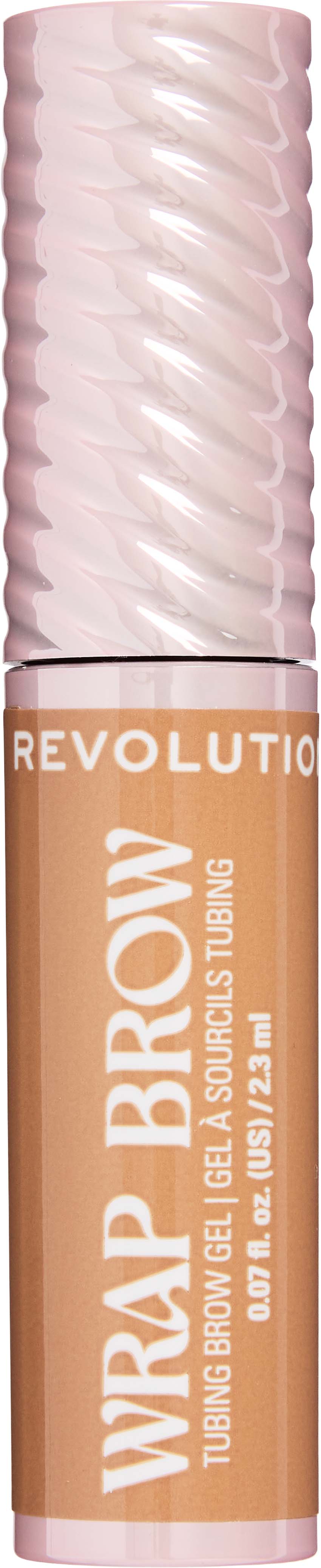 Makeup Revolution Wrap Brow Żel do brwi Cool Medium Brown, 2,3 ml
