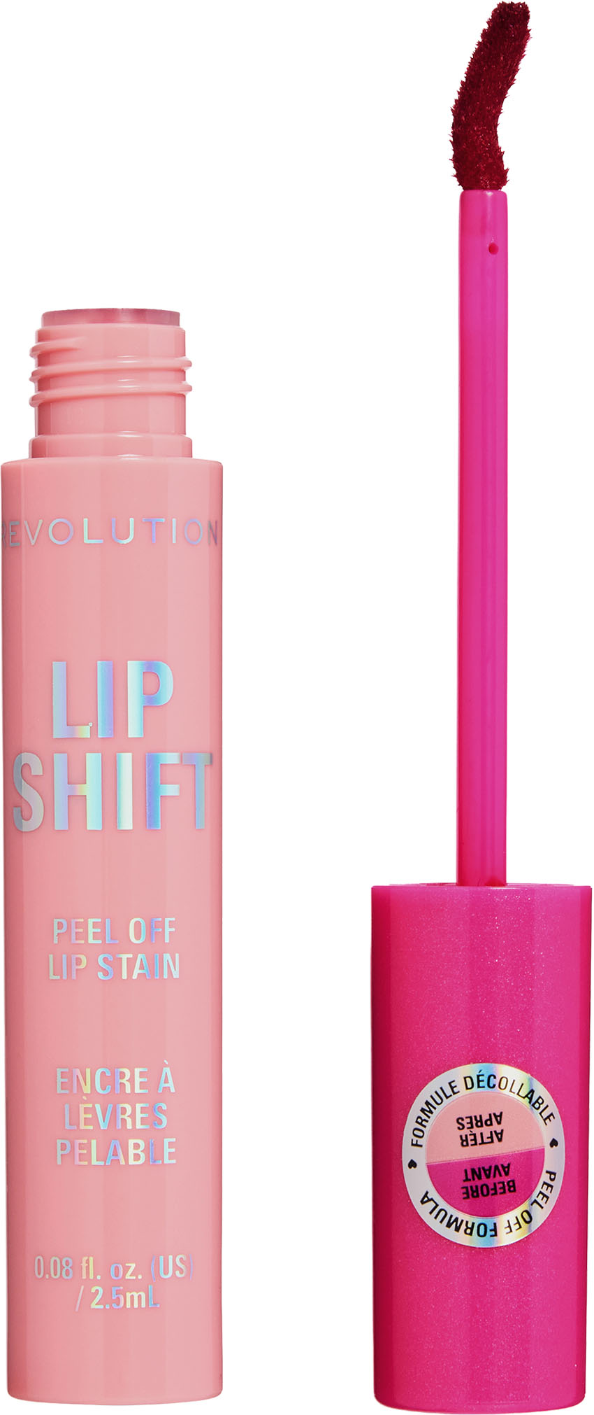 Makeup Revolution Lip Shift Peel Off Lip Stain Pomadka do ust Celestial Pink, 2,5 ml