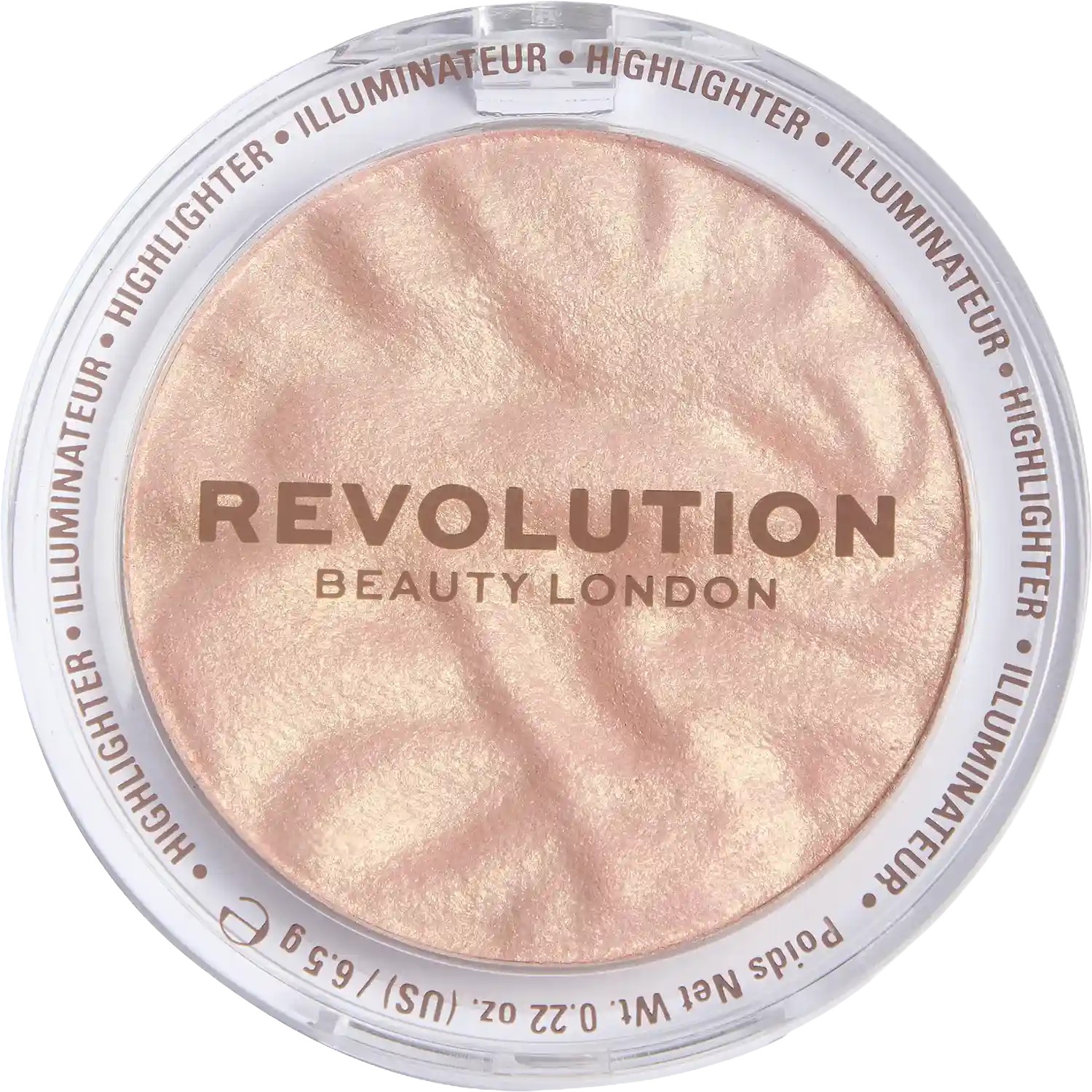 Makeup Revolution Reloaded Rozświetlacz, Make An Impact 