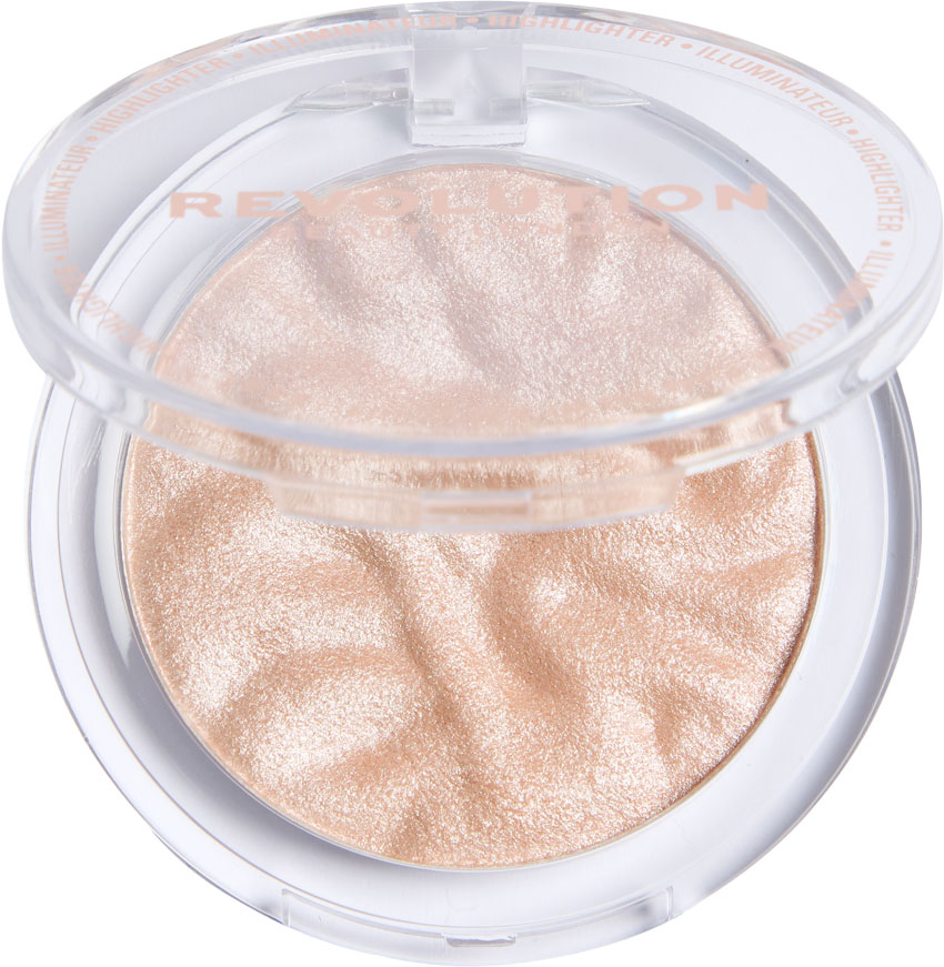 Makeup Revolution Reloaded Rozświetlacz Dare To Divulge Talc Free, 6,5 g