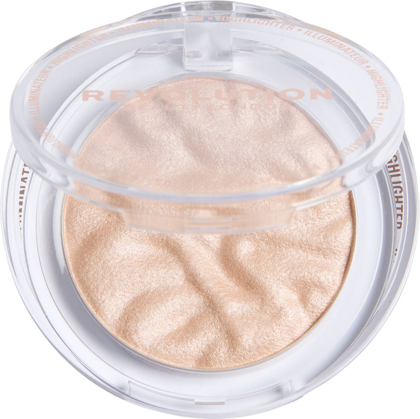 Makeup Revolution Reloaded Rozświetlacz Just My Type Talc Free, 6,5 g