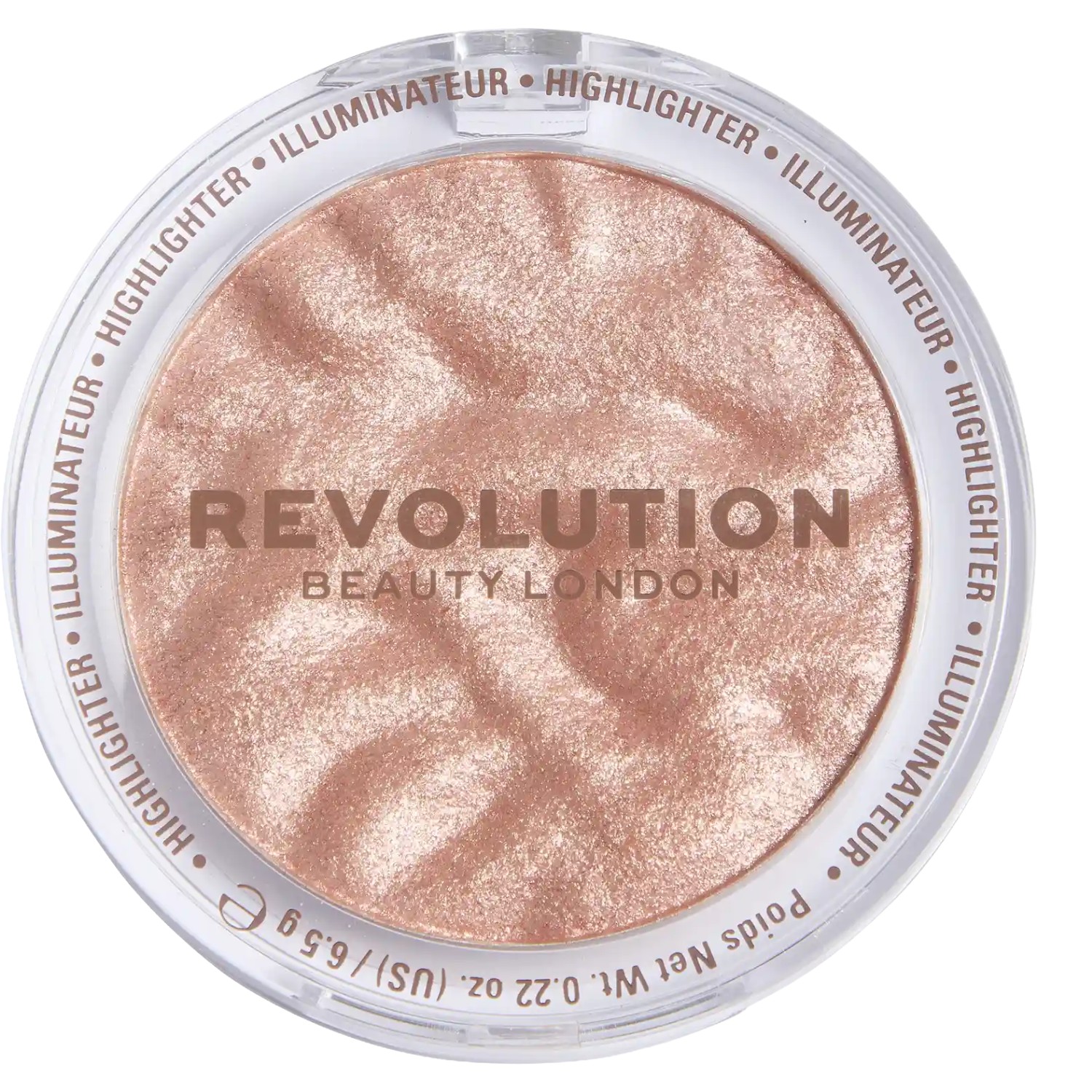 Makeup Revolution Reloaded Rozświetlacz, Bold Bloom